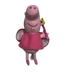 Ty Pink and Purple Plush Toy